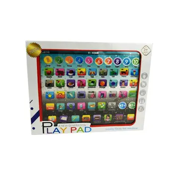 Deti Mini Imitative iPad Hračka Inteligentné Začiatku Vzdelávacieho Hrá Tablet Hračky Vianočný Darček pre Dieťa Vzdelávania Stroj