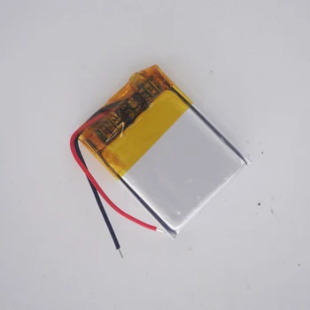 3,7 v li po li-ion batérie lítium-polymérová batéria 3 7 v lipo li ion nabíjateľná lítium-iónová batéria pre 302025 Smart Hodinky MP3