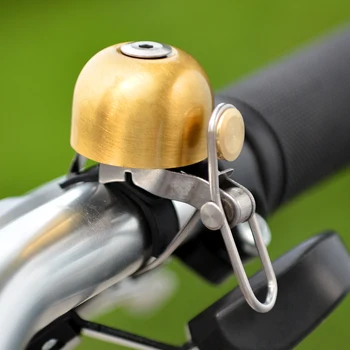 ROCKBROS MTB, Road Bike Retro Bell jazda na Bicykli Deťom Horn Požičovňa Vintage Brass Bell Krúžok Jasné, Kvalita Zvuku Kid Bike Príslušenstvo