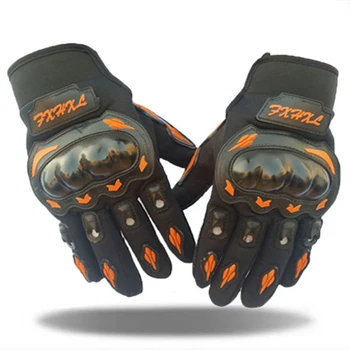 Hard shell rukavice ochranný plášť motocyklové rukavice outdoorové športy, cyklistické plný prst dlhý prst taktické rukavice pre mužov