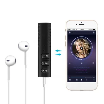 Bluetooth Prijímač 3,5 mm Jack Bluetooth Audio Vysielač Handsfree Bezdrôtovú Automobilovú Auto Adaptér Bluetooth