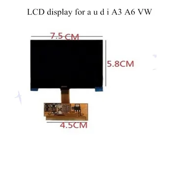 Hot Predaj 10% zľava na Propagáciu LCD Displej pre Auto S3 A6