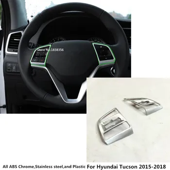 Pre Hyundai Tucson 2016 2017 2018 Auto Styling Vnútorné Detektor Držať Volant Interiér Auta Výbava Frame Panel Odsávače pár 2 ks