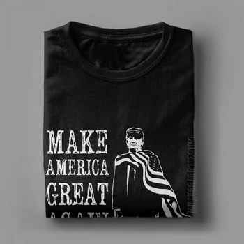 Trump Dobré Štýlový Americké Prezidenta Politické Tričko Mužov Krátke Rukávy Topy Najnovšie Tees Bavlna Golier Posádky Krku T-Shirt