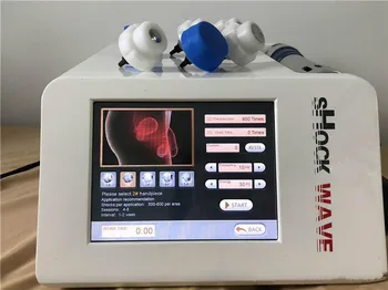 Účinný pri liečbe bolesti shockwave fyzikálnej terapie liečbu, liečbu erektilnej dysfunkcie (ED) SW 7 shockwave stroj