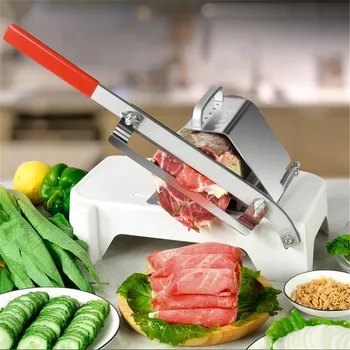 Domácnosti Slicer, Roll Jahňacie Mäso Hovädzie Mäso Slicer, Kuchyňa Multifunkčné Zeleniny Ručné Krájanie Artefakt