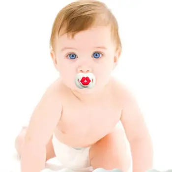 Novonarodené Deti Baby Ortodontická Figuríny Cumlík Silikónový Cumlík Bradavky Soothers Strany DIY Dekorácie