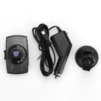 Smart Premium HD 2.2 Palca videorekordér DVR Detekcia Pohybu Slučky Nahrávania Automatické Vypnutie 1080P Široký Uhol Dash Cam Videokamera