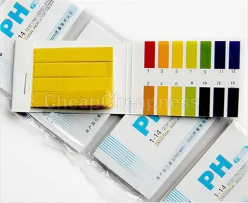 HORÚCE 20Pack/VEĽA 80 pH Metre PH Testovacie prúžky Indikátor Testovacie Prúžky 1-14 Papier Lakmusový Tester Moču & Sliny