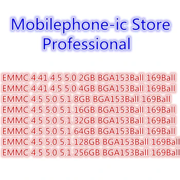 KM8B8001JM-BC01 BGA254Ball UMCP 256+64 256 GB Mobilephone Pamäte Nový, originálny a Second-hand Spájkované gule Testované OK