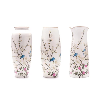 Čínsky štýl, Keramické Vázy domáce Dekorácie kvetinové vázy Obývacia Izba Dekorácie Porcelánová Váza Kvet charakter vzor váza