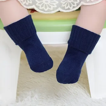 10 Párov/veľa Kvalitných Teplé Deti Ponožky Zimné Zahustiť Deti Ponožky Bavlny, Mäkké Dieťa Batoľa Ponožky Pre Dievčatá Chlapci Pohodlné