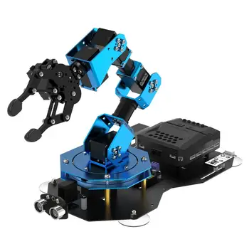 XArm 2.0 6DOF Nové Inteligentné Robotické Rameno Podporu Poškriabaniu & Python Zostaviť Programovateľné Robotické Stavebnice