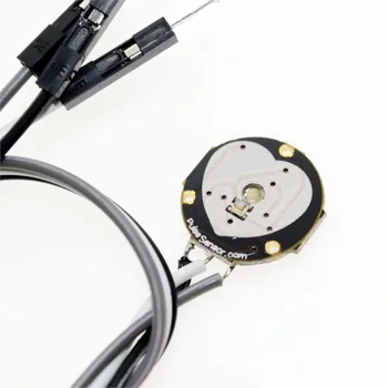 Pulsesensor pulz srdcovej frekvencie snímač pre Arduino open source vývoj hardvéru impulz snímač