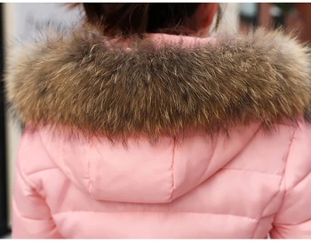 2021 Zimné Nové Krátke Odseku Veľké Veľkosti S Kapucňou Kožušiny Golier Bavlna Žena Kórejský Parkes Slim Slim Bavlna Ženy Nadol Bunda