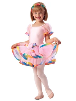 Dievčatá Balet Tanečné Šaty Detský Letný Fáze Klasický Balet Tutu Vyhovovali Deti Tanec Výkon Kostýmy Trikot Tutu D-0422