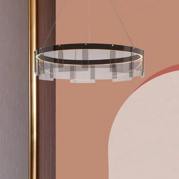 Japonsko závesné stropné svetlá visí lampa sklenenú guľu spálňa LED prívesok osvetlenie priemyselné svietidlo deco chambre