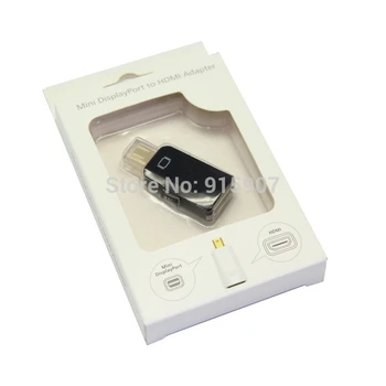 CYSM Thundebolt Mini DisplayPort DP Samec na HDMI kompatibilné Samica Audio Video Adaptér pre Notebook Farba Čierna