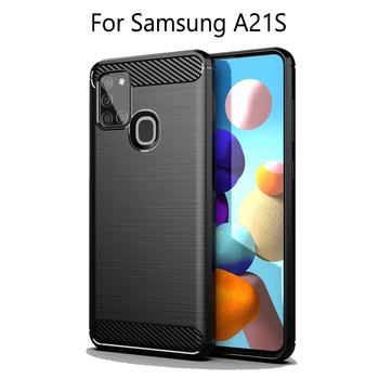 Kartáčovaný Textúra obal Pre Samsung Galaxy A52 A72 A02S A32 A12 A42 M51 A51 M31S A21S A21 A71 A31 M31 M21S A41 A01 5G puzdro