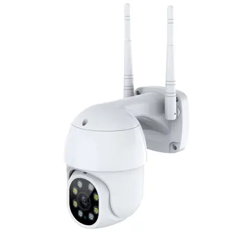 Zoom Nepremokavé WiFi Pan/Tilt 1080P HD IP IR Kamera Farebná Nočné Videnie PTZ Dohľadu Kamery, IP Kamery