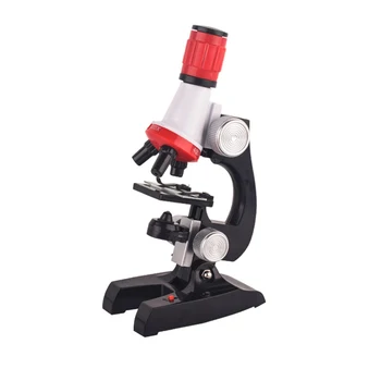 Detský Mikroskop Kit LED Lab 1200X Domov Školské Vzdelávacie Hračka Darček Domov Školské Vzdelávacie Hračky pre Deti, Optické Prístroje