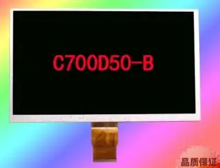 C700D50-B 9 palcov 211x126MM 800x480 tablet amoi V90 Q90 do LCD displeja nové