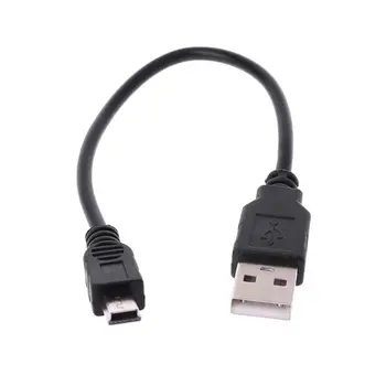 USB 2.0 súdu mâle vers mini 5 broches B Údaje Câble cordon adaptateur 72XB