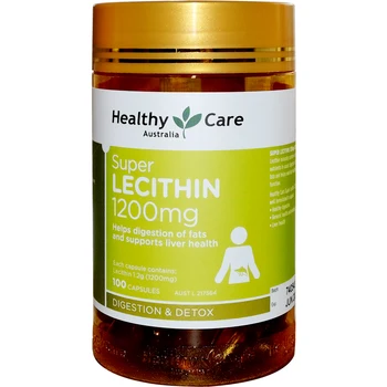 Doprava zadarmo Super LECITÍN 1200 mg 100 ks Pomáha tráveniu tukov a podporuje zdravie pečene