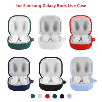 Nové Rozdelenie Slúchadlá, Silikónové puzdro pre Samsung Galaxy Puky Live Bezdrôtový Headset Shockproof Mäkké Ochranné Slúchadlá Kryt Plášťa