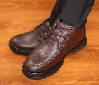 Dizajnéri Mužov Zimné Topánky Muž Snehu Členková Obuv botas hombre Nepremokavé Teplé Bežné Boot Topánky bota masculina Chaussure Homme