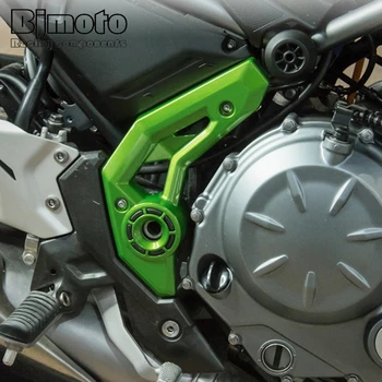 Z650 Motocykel Rám Bočný Kryt Kryt Panel Kapotáže Stráže Chránič Pre Kawasaki Ninja 650 2017 2018 2019 2020 2021
