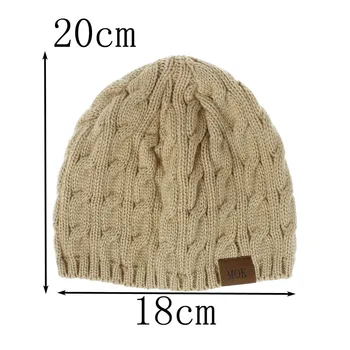Bežné klobúk akrylová vlna pletené klobúk pletené klobúk konope klobúk mužov a žien populárne príslušenstvo jesenné a zimné nové