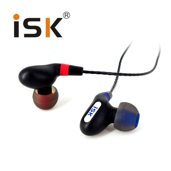 ISK SEM9 Hifi Stereo in-ear Slúchadlá Profesionálne Monitorovacie Slúchadlá slúchadlá do Ucha 3,5 mm Jack konektor Slúchadlá pre monitor