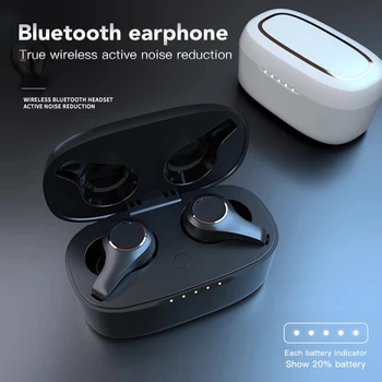 New Horúce Tws 5.0 Bezdrôtové Slúchadlá Bluetooth Vodotesné Slúchadlá Potlačením Hluku Touch Slúchadlá Šport Pre Všetkých Chytrý Telefón