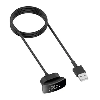 15 cm/100 cm Nabíjačku USB Nabíjací Kábel nabíjací Kábel pre fitbit inšpirovať a inšpirovať HR Náramok 1XCE