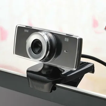 USB 2.0, Webová Kamera Webkamera s Mikrofónom pre Počítač PC, Notebook Plochu HD Webová Kamera LHB99