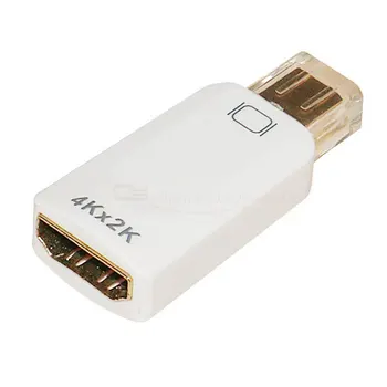 Mini-DP Konektor Mini DisplayPort DP Povrchu pro-HDMI Žena 1.4 HDTV Adaptér Podpora Audio a 3D & 4K 2K