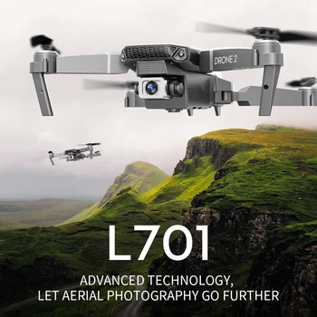 E68 RC Vrtuľník Pevné Heigh 720P 15Min Letu 2.4 G WIFI Video Live Nahrávanie FPV Profesionálne Quadcopter Drone