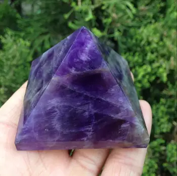 Prírodné sen amethyat quartz crystal pyramid rán čína