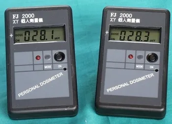 (crpi) priame prednastavených alarm prahová dávka FJ2000 osobný dozimeter radiometer