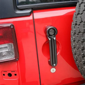 Kľučky Zahŕňa ABS kľučky zadných Dverí pre Vloženie 2007-2018 Jeep Wrangler JK & Neobmedzený