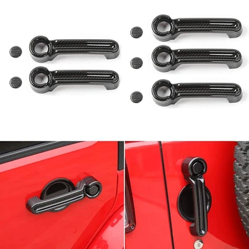 Kľučky Zahŕňa ABS kľučky zadných Dverí pre Vloženie 2007-2018 Jeep Wrangler JK & Neobmedzený