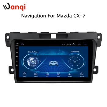 Multimediálny Prehrávač Videa wanqi 8.1 GPS Navigácia, Rádio, WIFI OBD2 Pre Mazda Cx-7 cx7 cx 7 2008-