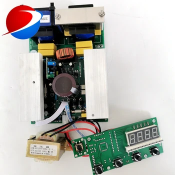 Ultrazvukový Generátor PCB +Doske Displeja 300W,Prenosný Ultrazvukový Snímač Ovládač Pre Ultrazvukový Čistič