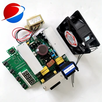 Ultrazvukový Generátor PCB +Doske Displeja 300W,Prenosný Ultrazvukový Snímač Ovládač Pre Ultrazvukový Čistič