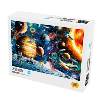 1000 Kusov Drevené Puzzle Montáž hádanky Hračky pre Dospelých, deti, deti hry, Vzdelávacie Hračky Party Hra Puzzle