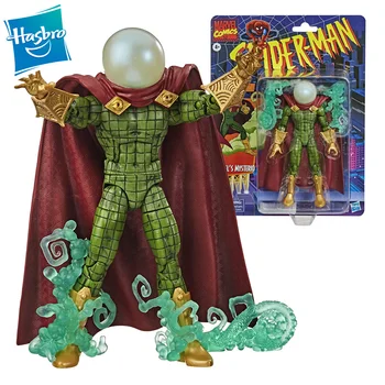 HASBRO Marvel Avengers Legendy Klasické Superhrdinu Spider-man The Mystery Muž Akcie Fingure Zber Model Hračky Vianočný Darček