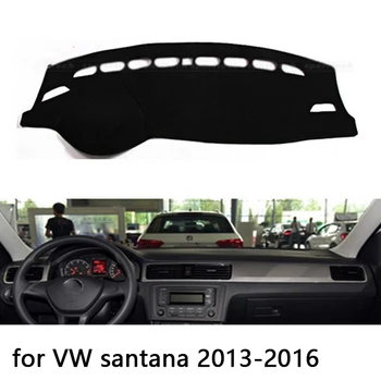 Pre Volkswagen santana 2013-2016 tabuli mat Ochranná podložka Odtieň Čalúnenia Pad interiéru nálepky auto styling príslušenstvo