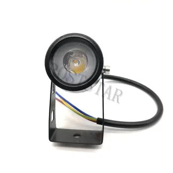 3W LED Trávnik Svetlo AC 85-265V Vonkajšie Spike Lampa Vodotesný IP68 Ulici Žiarovka Osvetlenia Pre Záhradné Dekorácie Vianočné 12V