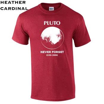 Nové 2019 Módne Horúce Letné Štýl Zábavné 578 Pluto Nikdy Nezabudnem Mužov Hold Planéty Slnečnej Sústavy Zábavná Astronómia Lebky T Tričko